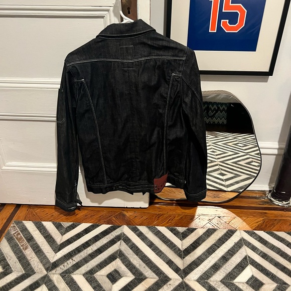 G-Star Raw Dark blue Denim Jacket - Picture 3 of 3